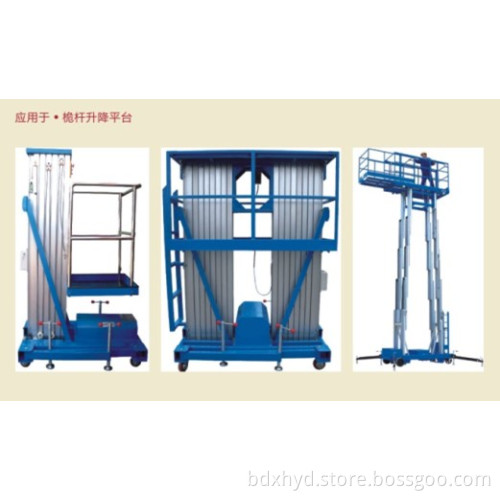 Hydraulic Mast Lift Platform/Lifting Table